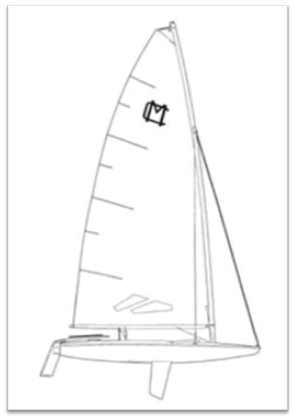 MC Sailboat Framed